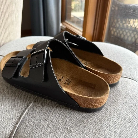 Birkenstock Black Sandals - Picture 5 of 8